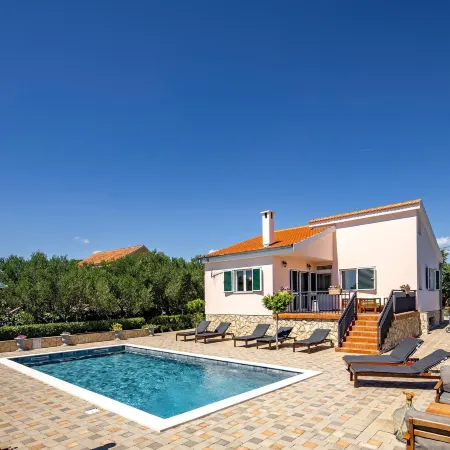 Countryside Villa in Polaca with Private Pool Hotels in Polaca