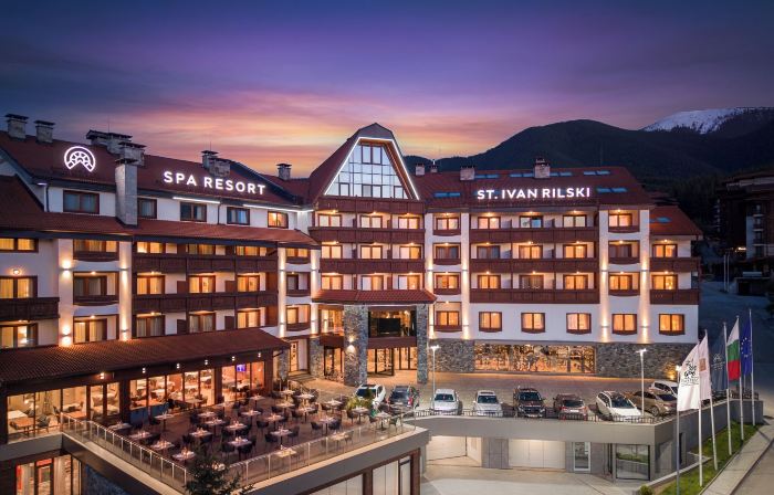 Spa Resort St Ivan Rilski - Halfboard & All Inclusive