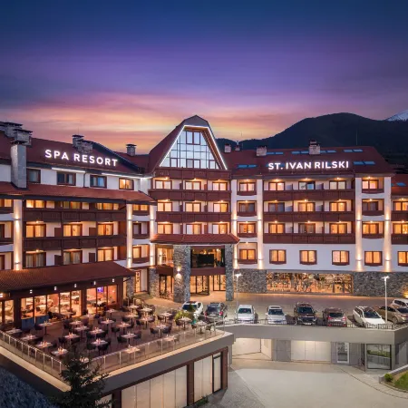 Spa Resort St Ivan Rilski - Halfboard & All Inclusive