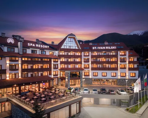 Spa Resort St Ivan Rilski - Halfboard & All Inclusive Hotels in Bansko