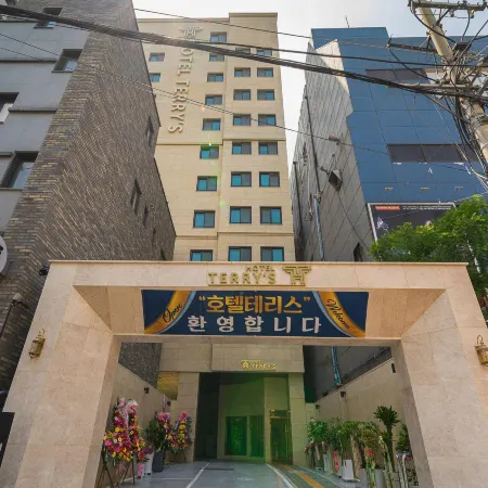 Suwon Station Hotel Terry's