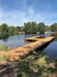 Grandpa’s Lagoon!  Spacious Cabin on Eagle River Chain, minutes from downtown! - 무료 와이파이