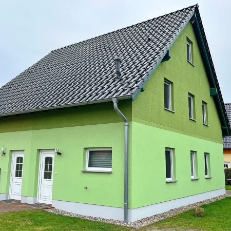 Doppelhaushälfte, Zingst