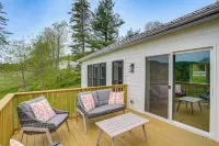 Horse Racing & Skiing in Greenwich: Dogs Welcome - 3-Star