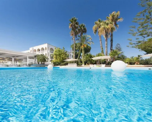 Hotel Cerere Hotele w: Capaccio Paestum