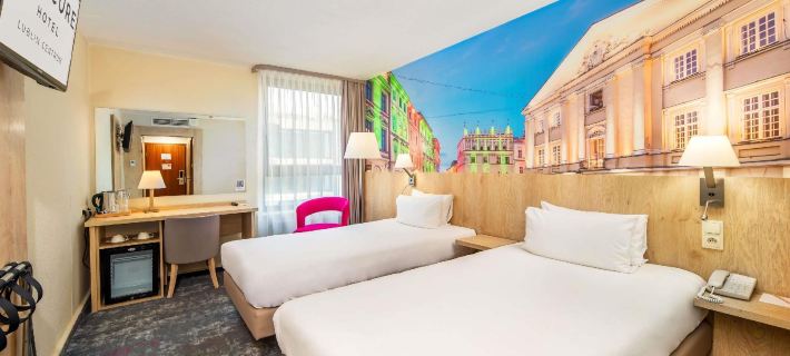 Hotel Mercure Lublin Centrum Hoteles en Lublin