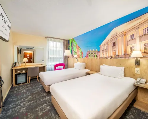 Hotel Mercure Lublin Centrum โรงแรมในลูบลิน