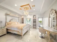 Private Mansion Retreat Basketball Court and More Hotels in Galveston County