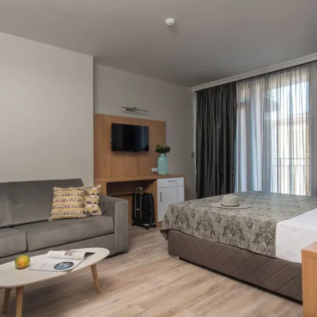TIA Maria is Situated in the Southern Part of the Sunny Beach Resort