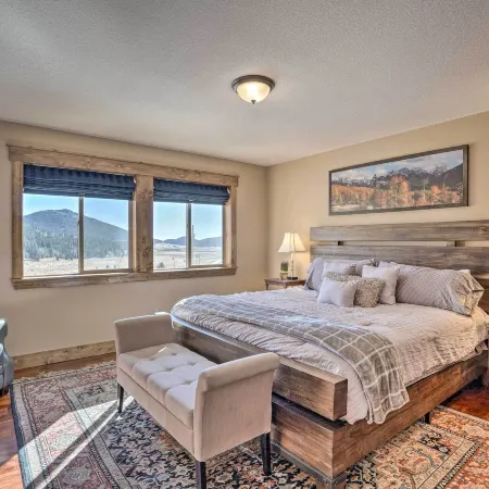 Cripple Creek Retreat w/ Incredible Mtn Views!