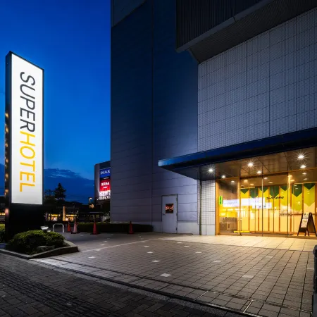 Super Hotel Tozai Line Ichikawa Myoden Ekimae