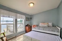 Waterfront Michigan Center Home w/ Boat Dock! - 3-Star