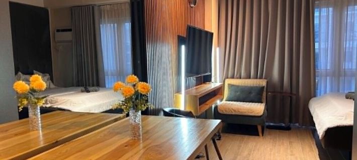 Upper Penthouse Studio at One Regis Hotel di Bacolod