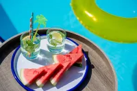 The Village- Jordan Riverside Travel Hotel - Morgenmad