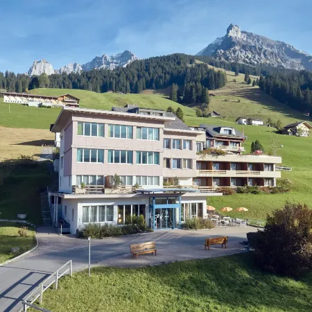 Ferien- Und Familienhotel Alpina Adelboden