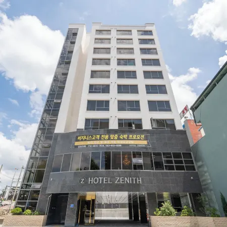 Jecheon Zenith Hotel Отели рядом с достопримечательностью «Храм Сонхваса»