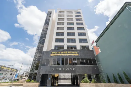 Jecheon Zenith Hotel - Breakfast