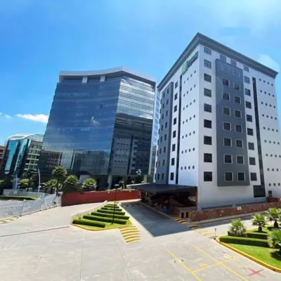 هوليداي إن إكسبرس ميكسيكي سا ايفا آ باي آيتش جي Hotels near الجامعة الأيبيرية الأمريكية