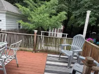 Charming 2-bedroom house in marvelous Auburn with AC, WiFi, and fenced yard. - 3 étoiles