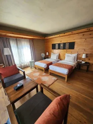 Hotel Valley Thimphu - Balcony