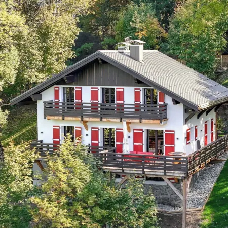 Stunning Chalet - 4BR 8P - Megève