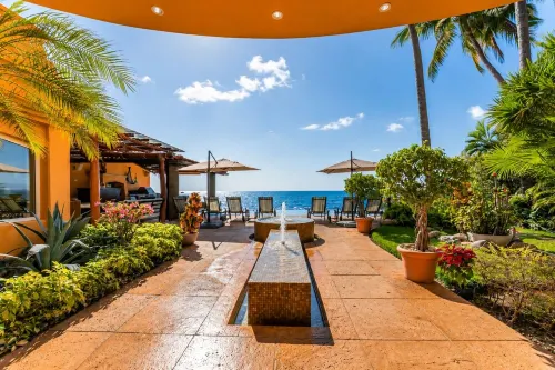 Casa Caleta - Luxurious Toes-in-The-Sand 6-Bedroom - with Chef - Bespoke Villa! - Villas