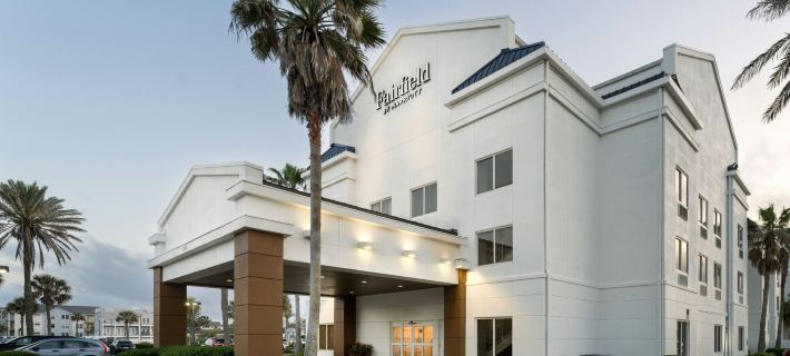 Fairfield Inn & Suites Jacksonville Beach Отели в г. Дувал