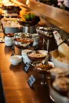 Hotel Unique - breakfast