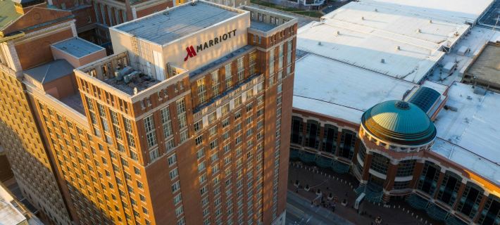 Marriott St. Louis Grand Hotels in St. Louis