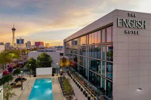 The English Hotel, Las Vegas, a Tribute Portfolio Hotel - Lemmikkieläimet sallittu