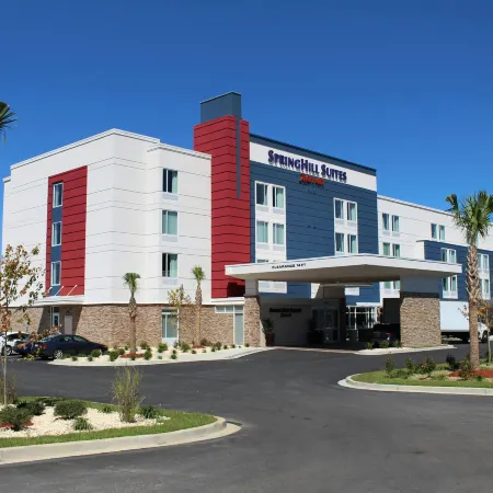 SpringHill Suites Sumter Hotels in Sumter County