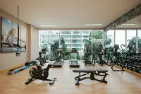 睡眠海灘聖馬爾塔萬豪度假村 - 健身室/gym room