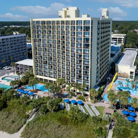Sea Crest Oceanfront Resort Ξενοδοχεία στην πόλη Myrtle Beach