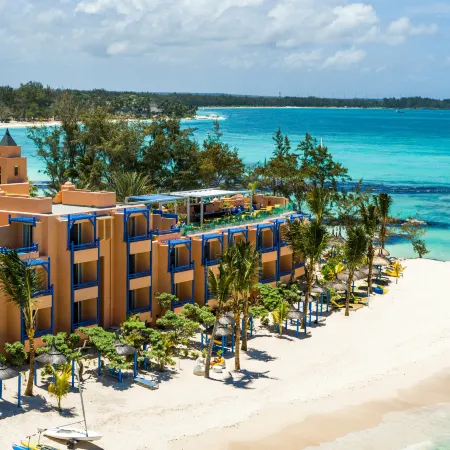 Salt of Palmar, Mauritius