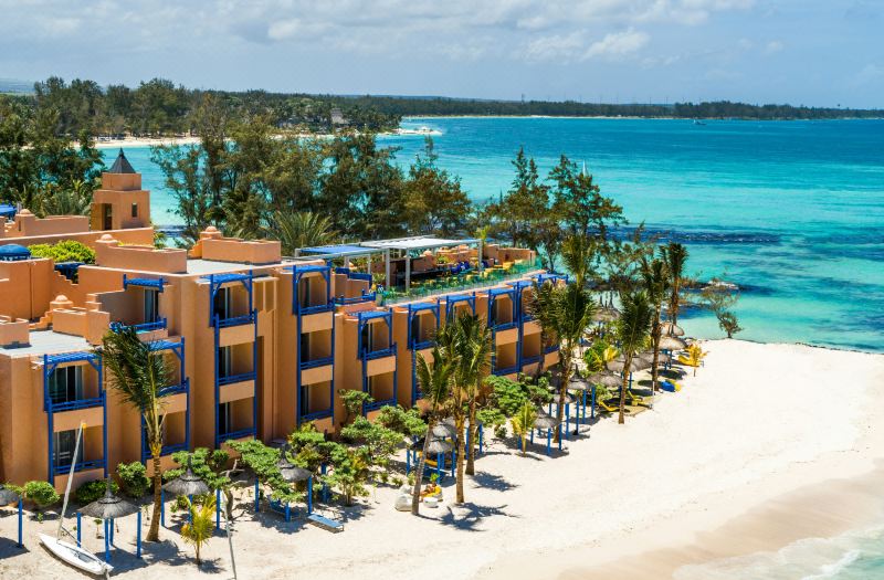 Salt of Palmar, Mauritius