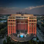 โรงแรมซาซ่า ย่านพิพิธภัณฑ์ฮิวสตัน - ที่มีบาร์