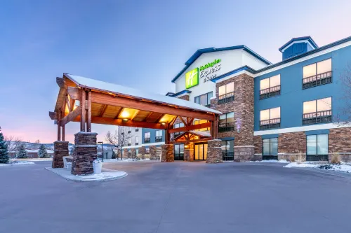 Holiday Inn Express & Suites LANDER by IHG - spa