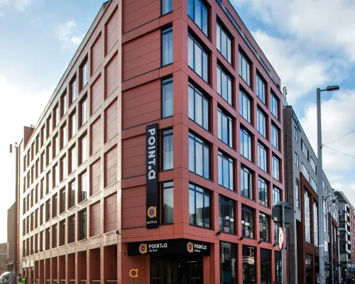 Point A Hotel Dublin Parnell Street Hotels near Trinity College