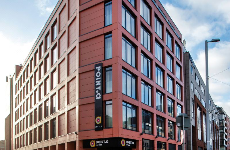 Point A Hotel Dublin Parnell Street