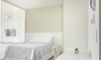 Charming Studio With Sea View in Downtown Tvt1008 - شرفة