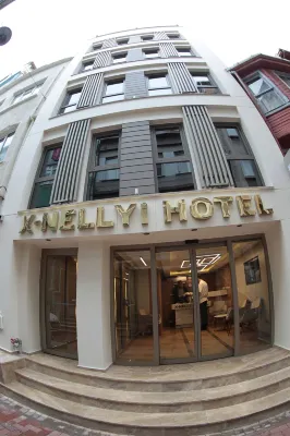 X-NELLYİ Hotel - bars