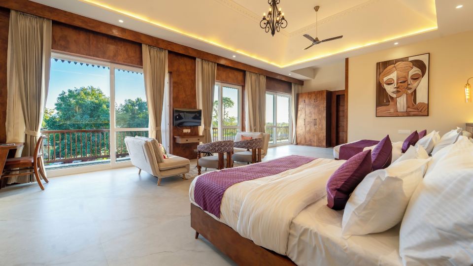Geeta Bagh - Luxury Private Pool Villa in Pushkar