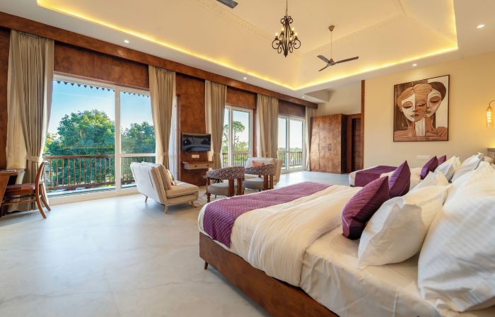Geeta Bagh - Luxury Private Pool Villa in Pushkar