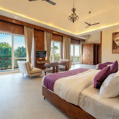 Geeta Bagh - Luxury Private Pool Villa in Pushkar