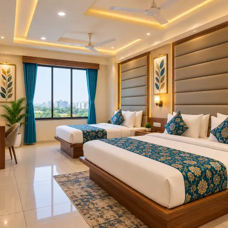 The Castle Crown - Hotel Royal Square, Ahmedabad