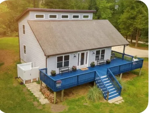 18-Acre Waterfront Sanctuary: Peace & Privacy - 4-Star