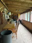 Cozy cabin nestled the woods - 2 Yıldız