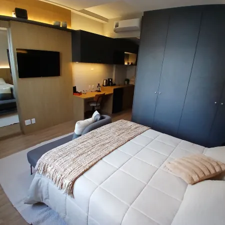 SHB - 200m Praia Studio Moderno Gonzaga