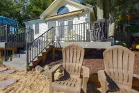 Dock + Year-round Fishing! Lakefront Michigan Home - 3-Star