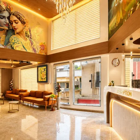 White Panda hotels Shree Radhe dwarka
